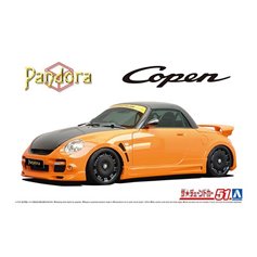 Aoshima 1:24 TC51 Pandora TYPE887 EVO II L880K Copen 2002