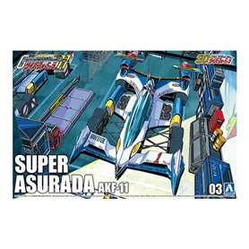 Aoshima 05905 1/24 CYBER#3 Super Asurada AKF-11