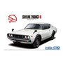 Aoshima 05951 1/24 MC15 Skyline HT2000GT-R '73 Nissan KPGC110