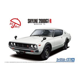 Aoshima 05951 1/24 MC#15 Skyline HT2000GT-R '73 Nissan KPGC110