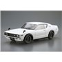 Aoshima 1:24 Skyline HT2000GT-R 1973 Nissan KPGC110