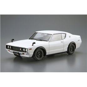 Aoshima 1:24 Skyline HT2000GT-R 1973 Nissan KPGC110