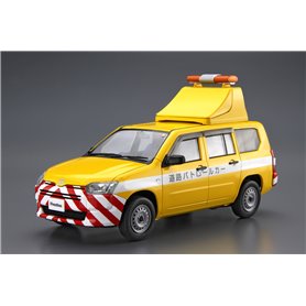 Aoshima 1:24 MCSP Toyota NCP160V ProBox 2014 - PATROL CAR
