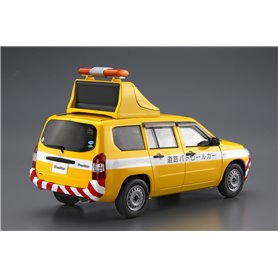 Aoshima 1:24 MCSP Toyota NCP160V ProBox 2014 - PATROL CAR