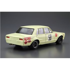 Aoshima 1:24 Nissan PGC10 Skyline 2000GT-R JAF Grand Prix 1970