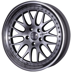 Aoshima 1:24 Felgi K-BREAK HYBREED CROSS NINE 19 INCH