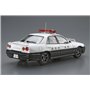 Aoshima 06125 1/24 MC#SP Nissan ER34 Skyline Patrol Car '01