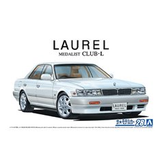 Aoshima 1:24 Nissan HC33 Laurel Medalist Club L 1991