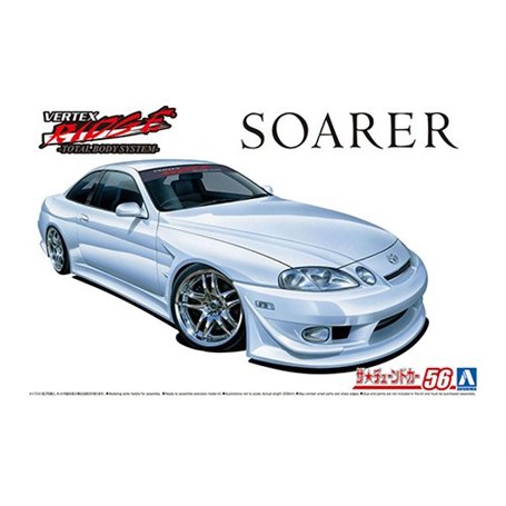 Aoshima 06133 1/24 TC56 Vertex JZZ30 Soarer '96 (Toyota)