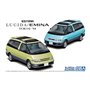 Aoshima 06135 1/24 MC#124 Toyota TCR11G Estima Lucida/Emina '94