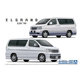 Aoshima 06136 1/24 MC#123 Nissan E50 Elgrand '99