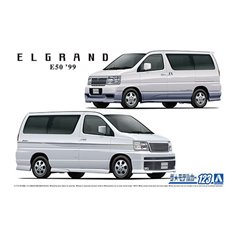 Aoshima 1:24 Nissan E50 Elgrand 1999