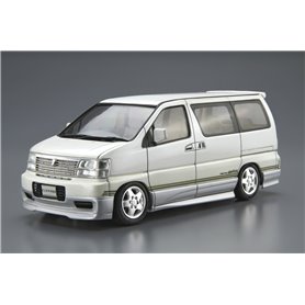 Aoshima 06136 1/24 MC123 Nissan E50 Elgrand '99