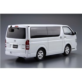 Aoshima 06138 1/24 MC6 Toyota TRH200V Hiace Super GL'10