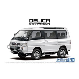 Aoshima 06139 1/24 MC27 Mitsubishi P35W Delica Star Wagon '91