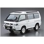 Aoshima 06139 1/24 MC27 Mitsubishi P35W Delica Star Wagon '91