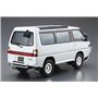 Aoshima 06139 1/24 MC27 Mitsubishi P35W Delica Star Wagon '91