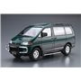 Aoshima 06140 1/24 MC96 Mitsubishi PE8W Delica Space Gear '96