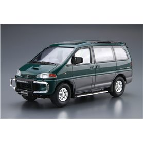Aoshima 06140 1/24 MC96 Mitsubishi PE8W Delica Space Gear '96