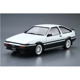 Aoshima 1:24 Toyota AE86 Sprinter Trueno GT-APEX 1985