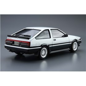 Aoshima 1:24 Toyota AE86 Sprinter Trueno GT-APEX 1985