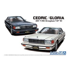 Aoshima 1:24 Nissan Y30 Cedric / Gloria 4HT V30E Brougham VIP 1983