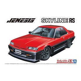 Aoshima 06151 1/24 TC57 Jenesis Auto DR30 Skyline '84 (Nissan)
