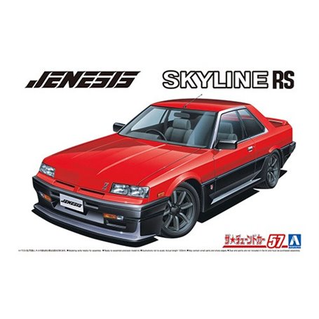 Aoshima 06151 1/24 TC57 Jenesis Auto DR30 Skyline '84 (Nissan)