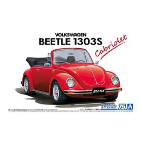 Aoshima 06154 1/24 MC75 Volkswagen 15ADK Beetle 1303S Cabriolet '75