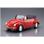 Aoshima 06154 1/24 MC#75 Volkswagen 15ADK Beetle 1303S Cabriolet '75