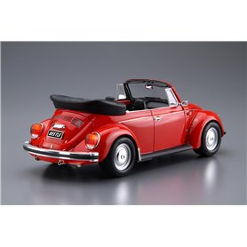 Aoshima 06154 1/24 MC75 Volkswagen 15ADK Beetle 1303S Cabriolet '75