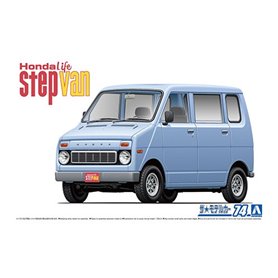 Aoshima 06169 1/24 MC#74 Honda VA Life Step Van '74
