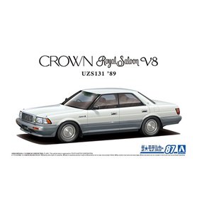 Aoshima 06171 1/24 MC87 Toyota UZS131 Crown RoyalSaloon V8 G '89