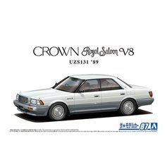 Aoshima 1:24 Toyota UZS131 Crown RoyalSaloon V8 G 1989