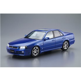 Aoshima 1:24 Nissan ER34 Skyline 25GT Turbo 2001