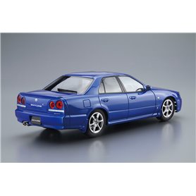 Aoshima 1:24 Nissan ER34 Skyline 25GT Turbo 2001