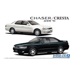 Aoshima 1:24 Toyota JZX90 Chaser/Cresta Avante/Lucent/Tourer 1993