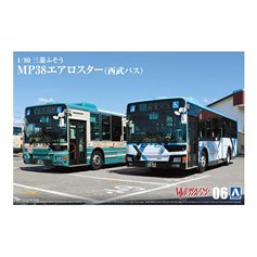 Aoshima 1:80 Mitsubishi Fuso MP38 Aero Star - SEIBU BUS