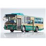 Aoshima 06185 1/80 WORKING VEHICLE#6 Mitsubishi Fuso MP38 Aero Star (Seibu Bus)