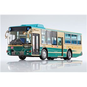 Aoshima 06185 1:80 Mitsubishi Fuso MP38 Aero Star - SEIBU BUS