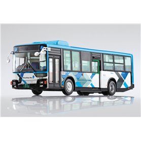 Aoshima 06185 1:80 Mitsubishi Fuso MP38 Aero Star - SEIBU BUS