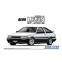 Aoshima 06192 1/24 MC17 Toyota AE86 Corolla Levin GT-Apex '85