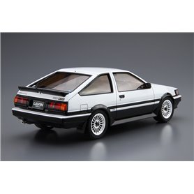 Aoshima 06192 1/24 MC17 Toyota AE86 Corolla Levin GT-Apex '85