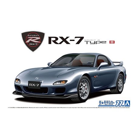 Aoshima 1:24 Mazda FD3S RX-7 Spirit R Type B 2002