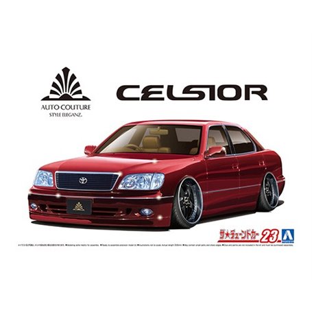 Aoshima 06206 1/24 TC23 Auto Couture UCF21 Celsior '97 (Toyota)