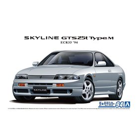 Aoshima 06212 1/24 MC94 Nissan ECR33 Skyline GTS25t TypeM '94