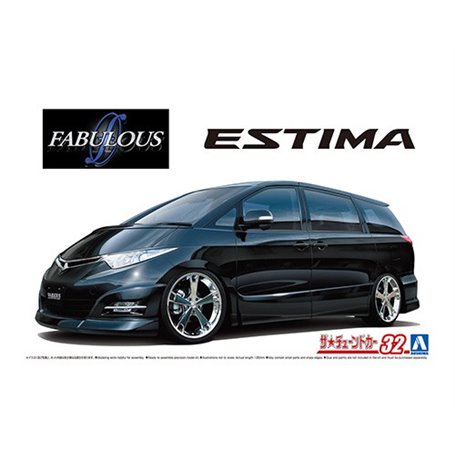 Aoshima 06216 1/24 TC32 Fablous Various GSR50 Estima '06 (Toyota)