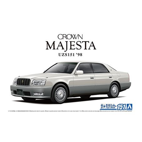 Aoshima 06219 1/24 MC151  Toyota UZS151 Crown Majesta C-Type '98