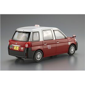Aoshima 06223 1/24 MCSP02 Totota NTP10R Comfort Hybrid Taxi '18 Hong Kong Taxi