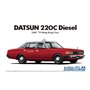 Aoshima 06224 1/24 MCSP01 Datsun 220C  Diesel '79 Hong Kong Taxi